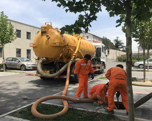 阿荣雨水排水管道疏通